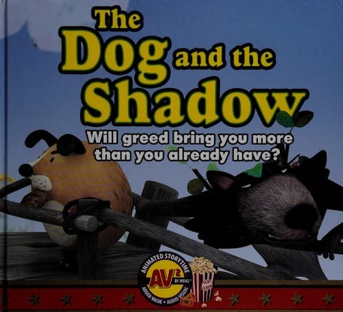 Tapa de The dog and the shadow