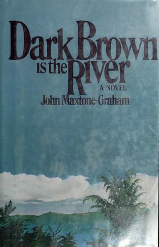 Tapa de Dark brown is the river