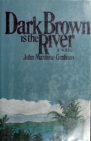 Tapa de Dark brown is the river