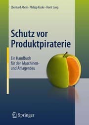 Tapa de Schutz vor Produktpiraterie