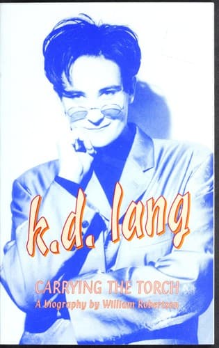 Tapa de K.D. Lang: Carrying the Torch