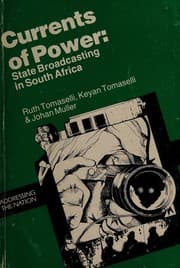Tapa de Broadcasting in South Africa
