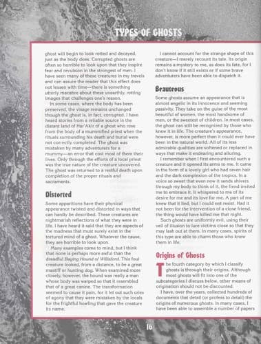 Tapa de Van Richten's Guide to Ghosts