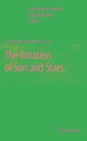 Tapa de The Rotation of Sun and Stars
