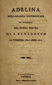 Tapa de Adelina