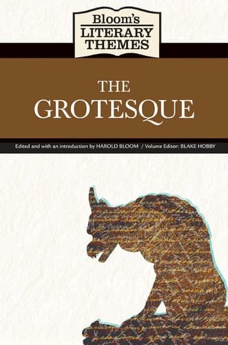 Tapa de The grotesque