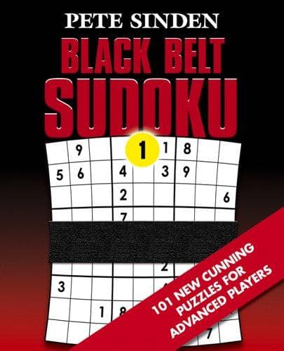 Tapa de Black Belt Sudoku