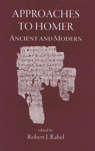 Tapa de Approaches to Homer, Ancient and Modern