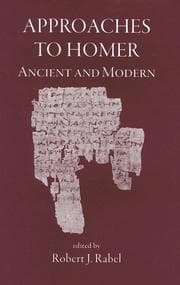 Tapa de Approaches to Homer