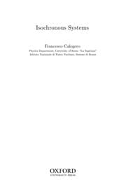 Tapa de Isochronous systems