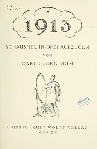 Tapa de 1913