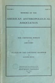 Tapa de The Cheyenne Indians