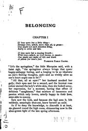 Tapa de Belonging: A Novel