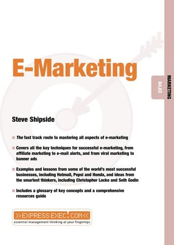 Tapa de E-marketing