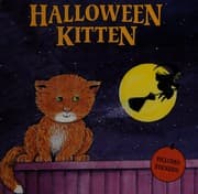 Tapa de Halloween kitten