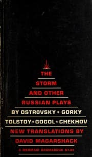 Tapa de The storm, and other Russian plays