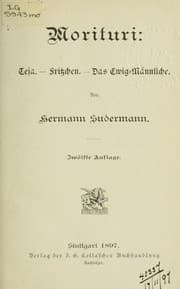Tapa de Morituri