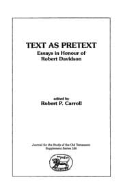 Tapa de Text As Pretext