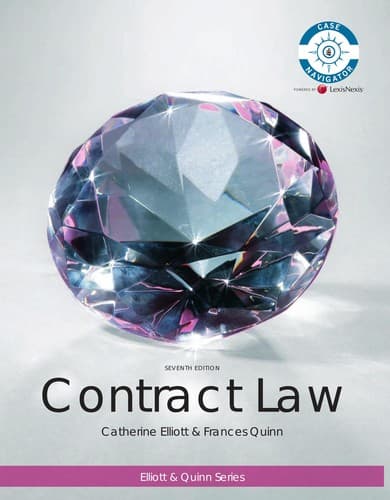 Tapa de Contract law