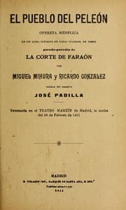 Tapa de El pueblo del peleo n