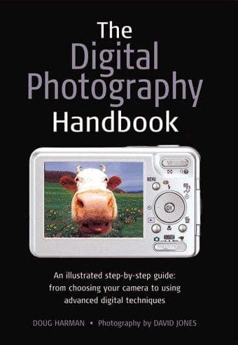 Tapa de The Digital Photography Handbook
