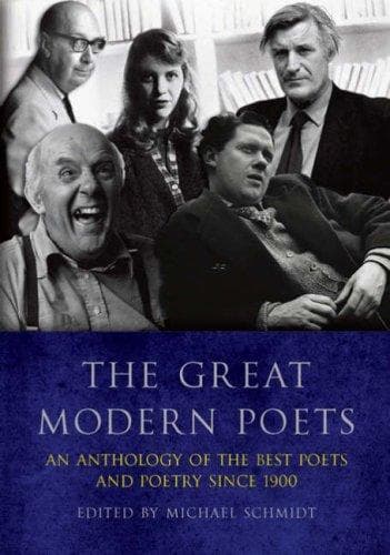 Tapa de The Great Modern Poets