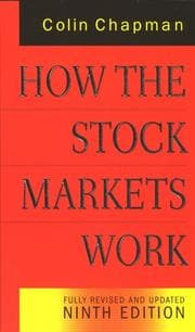 Tapa de How the Stock Markets Work, 9th edition