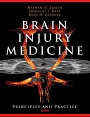Tapa de Brain injury medicine