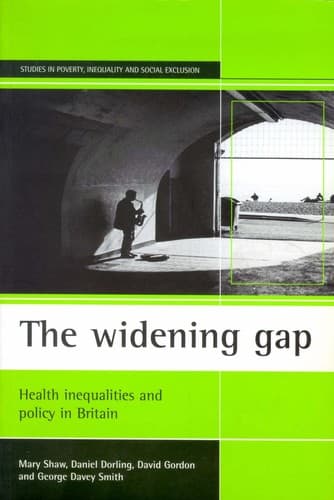 Tapa de The Widening gap