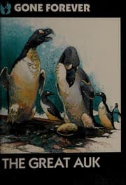 Tapa de The great auk