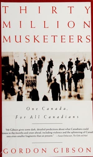 Tapa de Thirty million musketeers