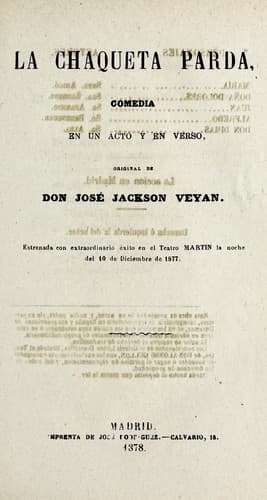 Tapa de La chaqueta parda