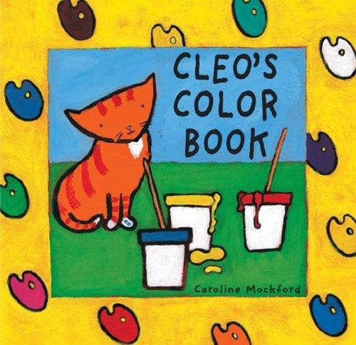 Tapa de Cleo's color book