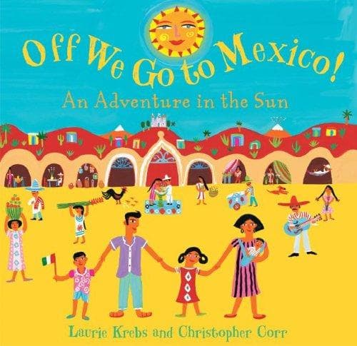 Tapa de Off we go to Mexico