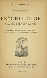 Tapa de Nouveaux essais de psychologie contemporaine