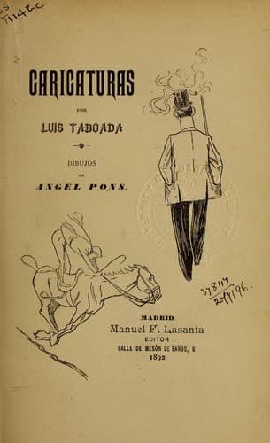 Tapa de Caricaturas