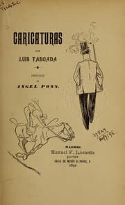 Tapa de Caricaturas