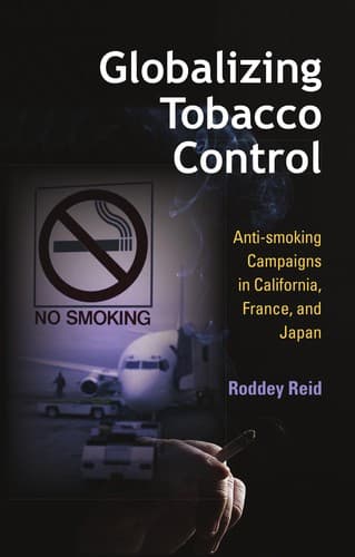Tapa de Globalizing tobacco control