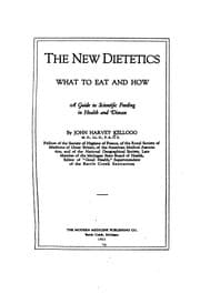 Tapa de The new dietetics, what to eat and how