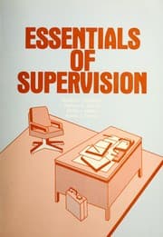 Tapa de Essentials of supervision