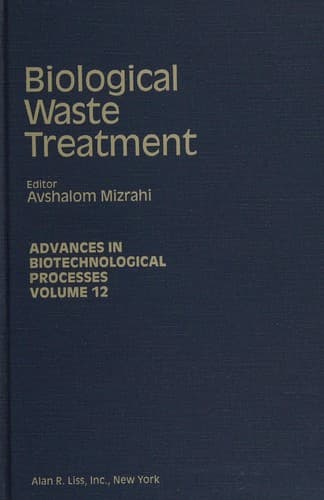 Tapa de Biological waste treatment