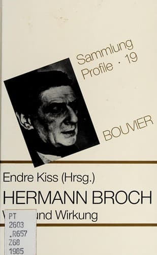 Tapa de Hermann Broch
