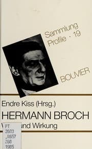 Tapa de Hermann Broch
