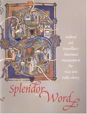 Tapa de The Splendor of the Word