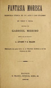 Tapa de Fantasi a morisca