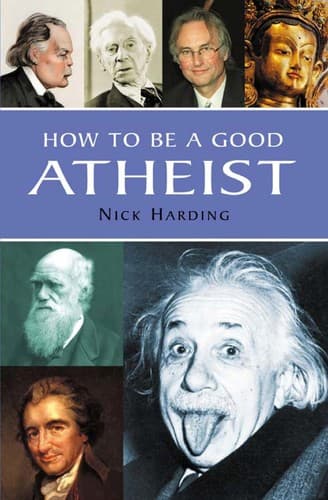 Tapa de How to Be a Good Atheist