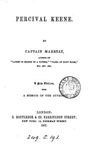 Tapa de Percival Keene