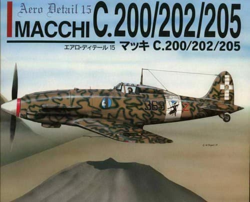 Tapa de Macchi C.200/202/205