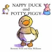 Tapa de Nappy Duck and Potty Piggy