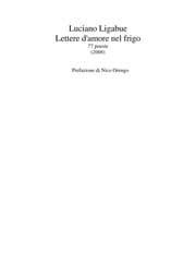 Tapa de Lettere d'amore nel frigo